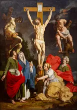 Janssens van Nuyssen, Abraham: Calvary