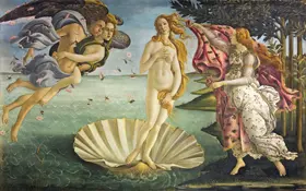 Botticelli, Sandro: Birth of Venus