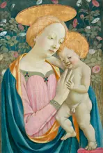 Veneziano, Domenico: Madonna and Child, c.1445/1450
