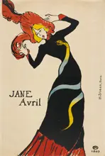 Toulouse-Lautrec, H.: Jane Avril (1868-1943) 1899