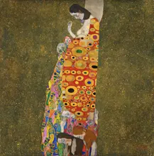 Klimt, Gustav: HOpe II.