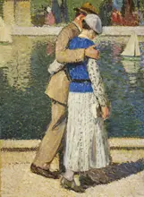 Martin, Henri: Lovers, 1932-35
