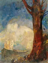 Redon, Odilon: Barge