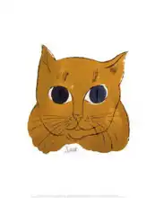 Warhol, Andy: Gold Sam (1954)