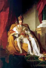 Amerling, Friedrich von: Emperor Francis II of Austria (1768-1835)