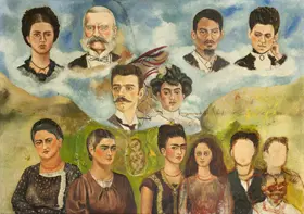 Kahlo, Frida: Family portrait