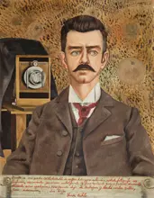 Kahlo, Frida: Portrait of my father Wilhelm Kahlo