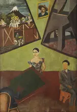 Kahlo, Frida: Pancho Villa y la Adelita