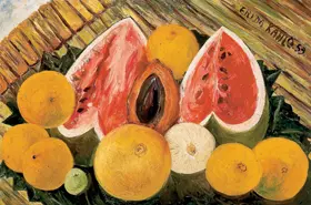 Kahlo, Frida: Still life with watermelons