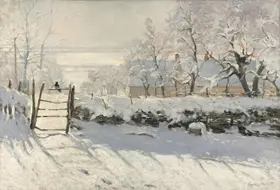Monet, Claude: Magpie