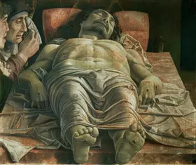 Mantegna, Andrea: The Dead Christ, c.1480-90
