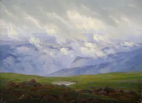 Friedrich, Caspar David: Drifting Clouds