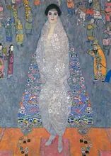 Klimt, Gustav: Portrait of Elisabeth Lederer