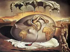 Dali, Salvador: Geopoliticus Child