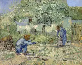 Gogh, Vincent van: First steps