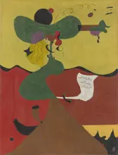 Miró, Joan: Portrait of Miss Mills
