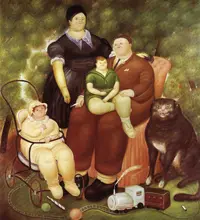 Botero, Fernando: The family