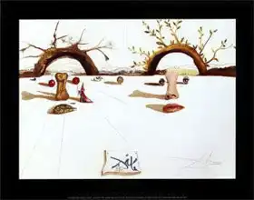 Dali, Salvador: Patient Lovers