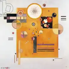 Kandinsky, Wassily: Gentle pressure