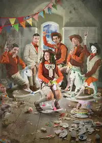 DDiArte: Lets party cowboys