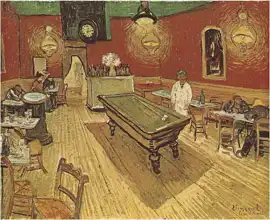 Gogh, Vincent van: Night café on Place Lamartine