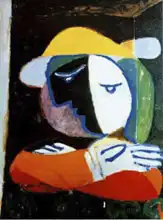 Picasso, Pablo: Woman on the Balcony