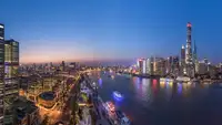 Chen, Zhibo: The Blue Hour in Shanghai