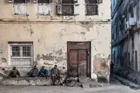 Guyot, Michel: An evening in Stone Town