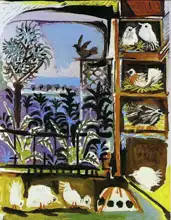 Picasso, Pablo: Pigeon
