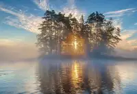 keller: Morning light