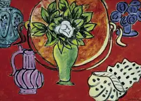 Matisse, Henri: Still life with magnolia