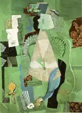 Picasso, Pablo: Portrait of a Young Girl
