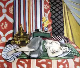 Matisse, Henri: Odalisque with gray pants
