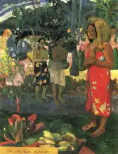 Gauguin, Paul: La Orana Maria