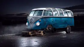 Damstén, Petri: VW Kleinbus