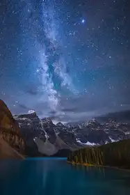 Zheng, Michael: Moraine Lake Under The Night Sky