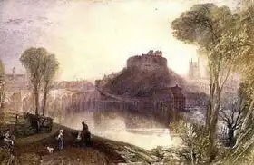 Turner, William: Tamworth Castle