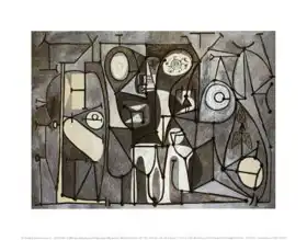 Picasso, Pablo: Kitchen