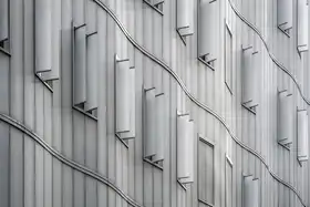 Wride, Linda: Facade waves