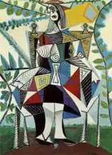 Picasso, Pablo: Woman in the garden