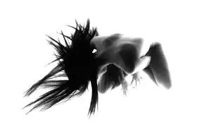 yifeng: Nude Art Looks Like Chinese Ink Painting 4