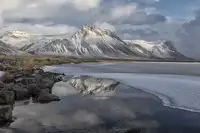 Kort, Bragi: Reflection at Snæfellsnes peninsula