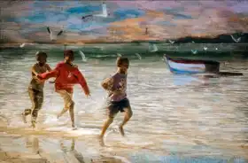 Gerber, Charlaine: Playing in the water