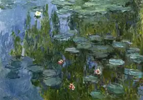 Monet, Claude: Water lilies