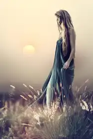 Gerber, Charlaine: With a word she can get what she came for..