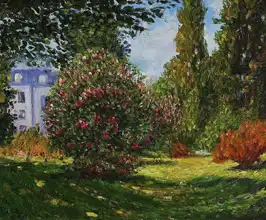 Monet, Claude: Monceau Park