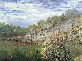 Monet, Claude: Sad
