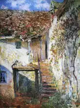 Monet, Claude: Stairs