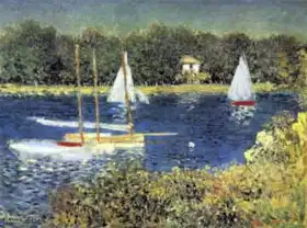 Monet, Claude: The bay in Argenteuil