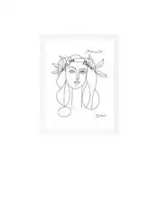Picasso, Pablo: Head of a woman